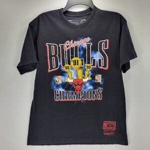 Mitchell & Ness Chicago Bulls Champions 91 92 93 Shirt Men Women Medium Classic